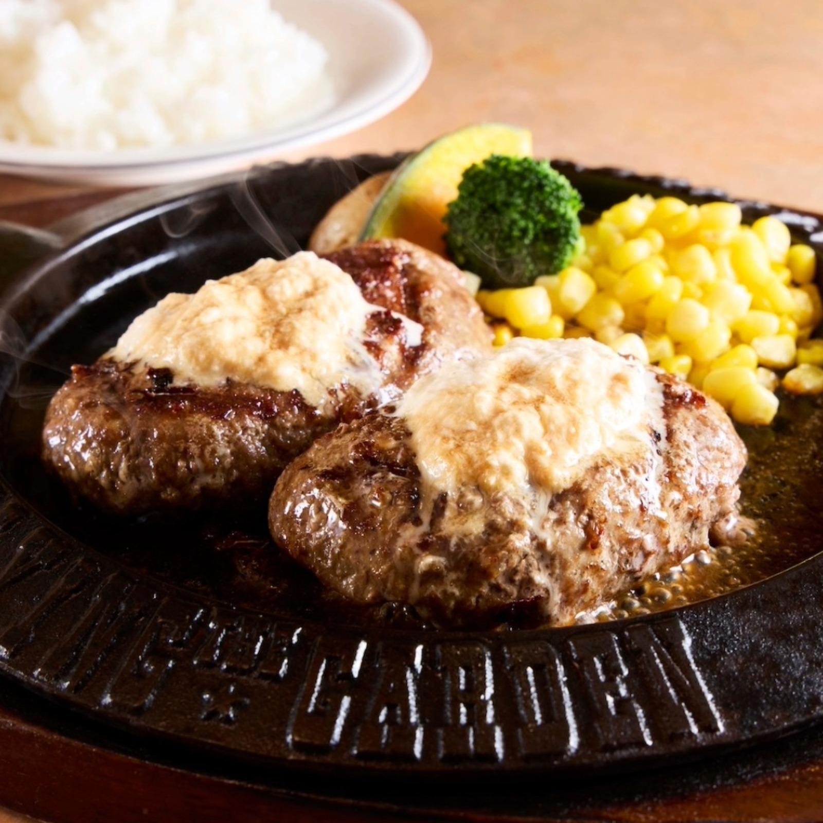 お店独特の“肉カルチャー”をご堪能あれ! ご当地ハンバーグチェーン