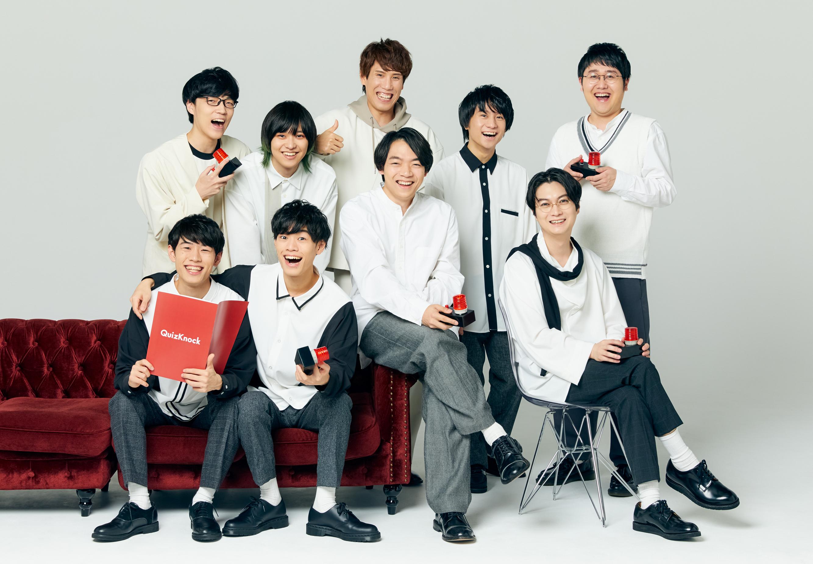QuizKnockから伊沢拓司さん、東問さん、東言さん、anan AWARD 2025授賞式への出演が決定!