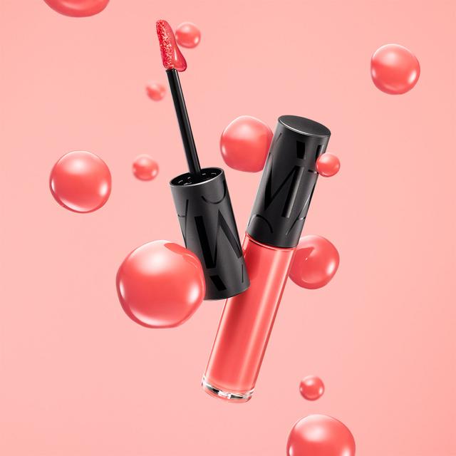 ツヤが“あふれて続く”新時代リップ誕生! マキアージュ「リップグロウボム」 #PR